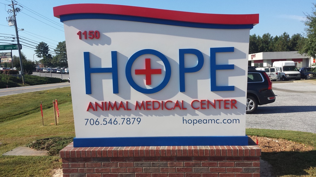 hospital sign board